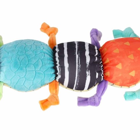 Zabawka interaktywna gąsienica pluszowa muzyczna Kik Sp. z o. o. Sp. k.