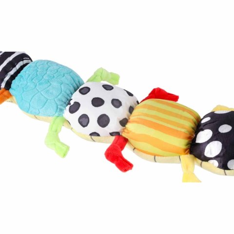 Zabawka interaktywna gąsienica pluszowa muzyczna Kik Sp. z o. o. Sp. k.