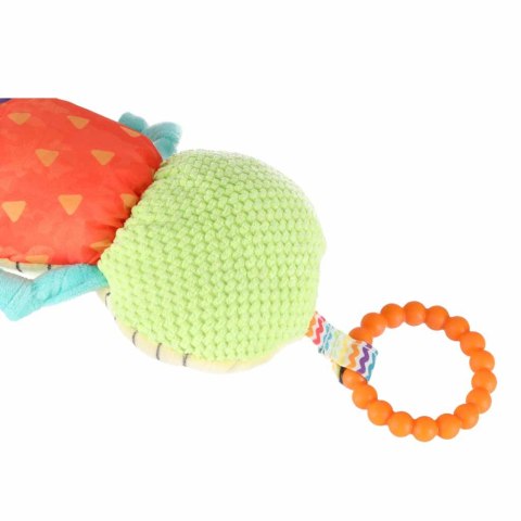 Zabawka interaktywna gąsienica pluszowa muzyczna Kik Sp. z o. o. Sp. k.