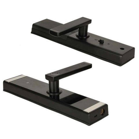 Zamek elektroniczny do drzwi SMART klamka inteligentna na kod odcisk palca bluetooth Kik Sp. z o. o. Sp. k.