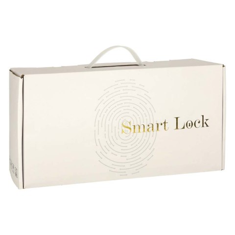 Zamek elektroniczny do drzwi SMART klamka inteligentna na kod odcisk palca bluetooth Kik Sp. z o. o. Sp. k.