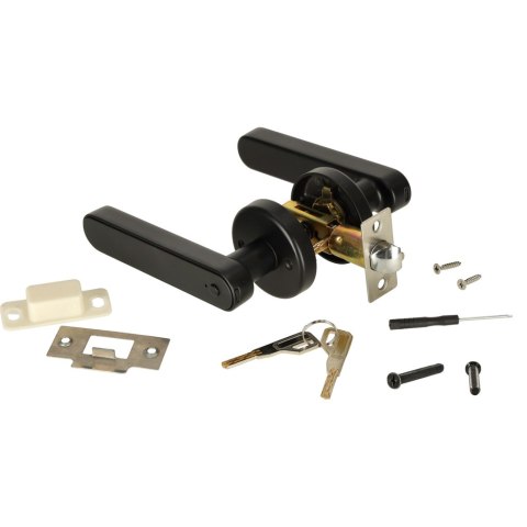 Zamek elektroniczny do drzwi klamka na kod odcisk palca bluetooth Kik Sp. z o. o. Sp. k.