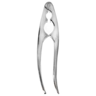 Dziadek do Orzechów Metalowy Wytrzymały Solidny Łupacz LUXY 15 cm