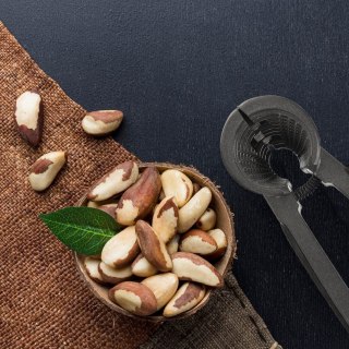 Dziadek do Otwierania Orzechów Włoskich Laskowych Ziemnych ORION 18 cm