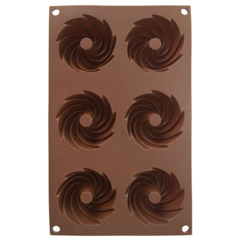 Forma do Babeczek Silikonowa ORION SILLINIE 28 x 17 cm Nieprzywierająca