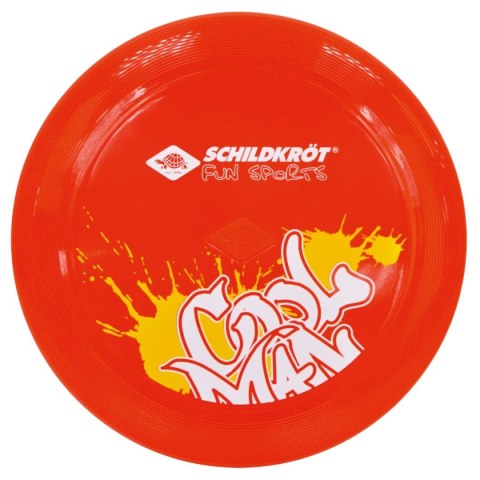 Frisbee Obręcz Dysk do Rzucania SCHILDKROT Speed Czerwony
