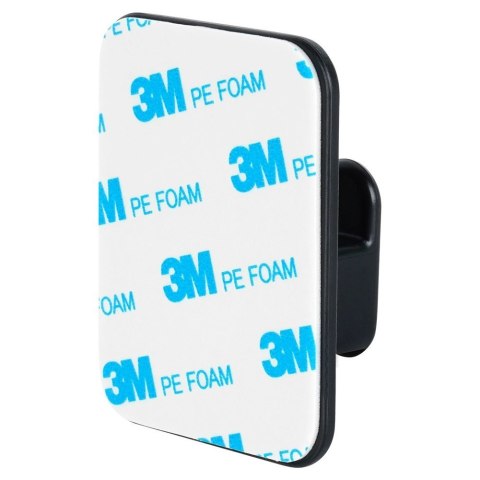 Haczyk Wieszak VILDE Samoprzylepny 2 szt. Czarny Taśma 3M Kuchnia