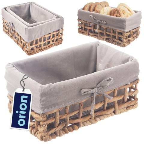 Koszyk Organizer na Chleb Pieczywo Akcesoria Handmade ORION 26,5x17x12,5 cm