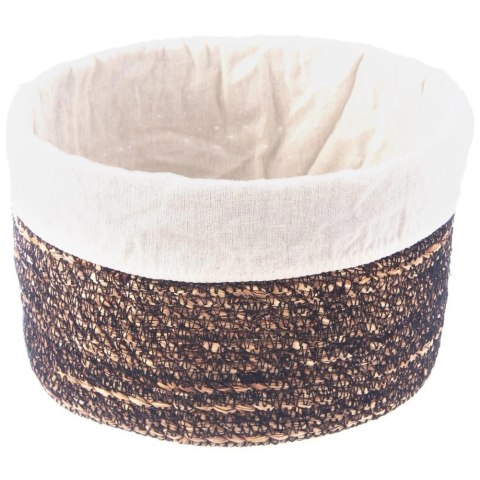 Koszyk do Przechowywania Naturalny 24 x 15 cm ORION Uniwersalny