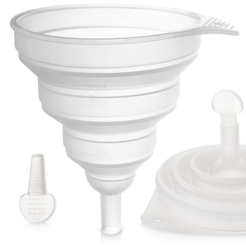 Lejek Kuchenny Składany Silikonowy Uniwersalny do Soków Nalewek ORION 12 cm