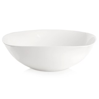 Miska Sałatkowa 25 cm 2 L Szkło Opalowe do Zmywarki i Mikrofali ORION