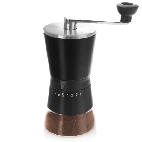 Młynek do Mielenia Ręczny Mechaniczny Tradycyjny Kawy Stalowy ORION 21 cm