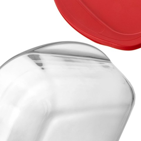 Naczynie Żaroodporne Szklane ORION 39 x 24 x 7 cm 3,7 L z Pokrywką