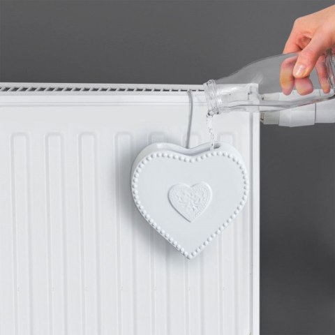 Nawilżacz Powietrza na Kaloryfer Ceramiczny Ozdobny Serce ORION 200 ml