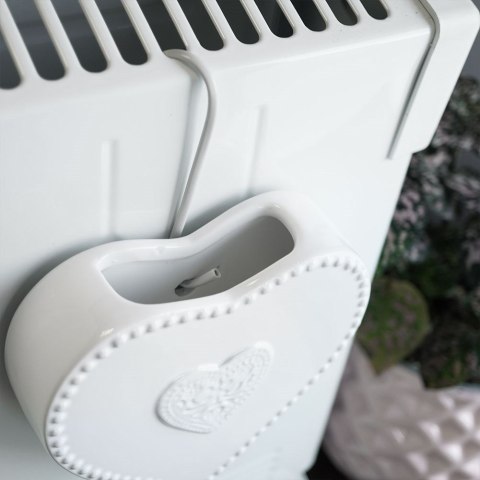 Nawilżacz Powietrza na Kaloryfer Ceramiczny Ozdobny Serce ORION 200 ml