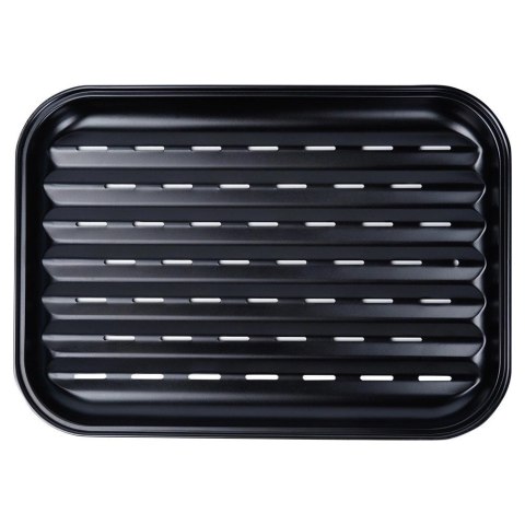 Płyta blacha ruszt tacka na grilla grill grillowa perforowana ruszt stalowy