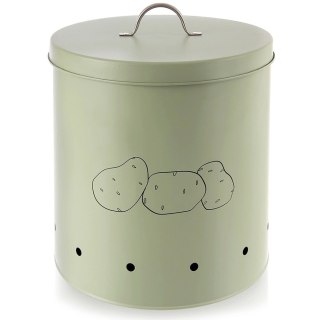 Pojemnik Metalowy na Ziemniaki 8,7 L ORION z Wentylacją 26 x 22,5 cm