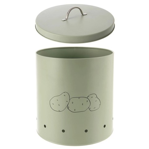 Pojemnik Metalowy na Ziemniaki 8,7 L ORION z Wentylacją 26 x 22,5 cm