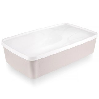 Pojemnik na Żywność Lunchbo x 2 L ORION Szczelny Mrożenie 27 x 15,5 cm