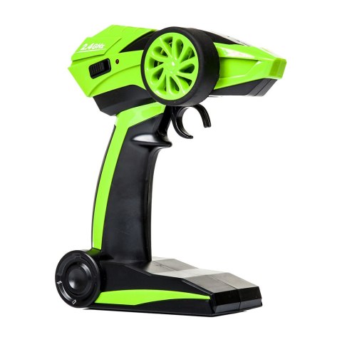 Samochód zdalnie sterowany na pilota RC Rock Crawler HB 2,4GHz 1:18 zielony Kik Sp. z o. o. Sp. k.