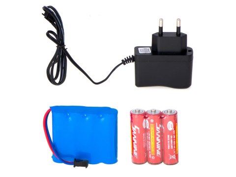 Samochód zdalnie sterowany na pilota RC Rock Crawler HB 2,4GHz 1:18 zielony Kik Sp. z o. o. Sp. k.