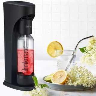 Saturator do Wody Czarny AQUADREAM 1,1 L FAST LOCK 41 cm ORION