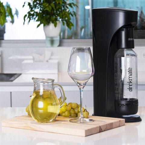 Saturator do Wody Czarny AQUADREAM 1,1 L FAST LOCK 41 cm ORION