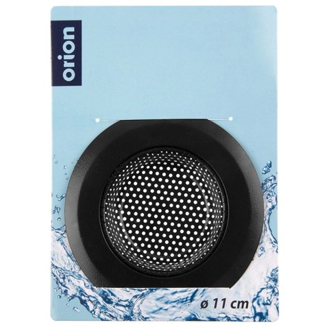 Sitko do Zlewu Czarne Stal Nierdzewna Filtr Duży 11,5 cm ORION