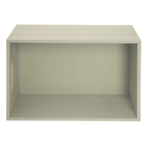 Skrzynka Drewniana Zielona Ozdobna Przechowywanie 26 x 16 x 11 cm ORION