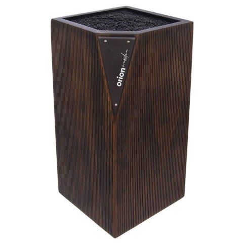 Stojak Blok na Noże Kuchenne Drewniany ORION