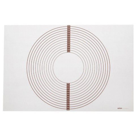 Stolnica Silikonowa z Włóknem Szklanym Mata do Pieczenia 60 x 40 cm ORION