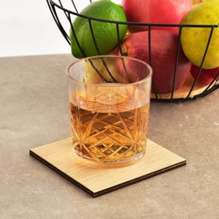 Szklanka Akrylowa CHARISMA Plastikowa Zdobiona Wytrzymała 350 ml ORION