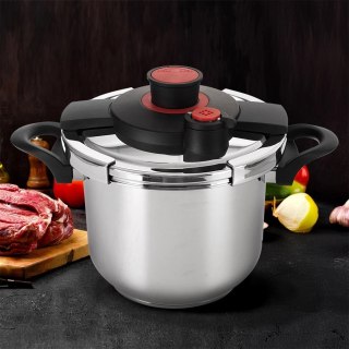 Szybkowar Ciśnieniowy Stalowy 7 L ORION STORM Automatyczne Zamykanie