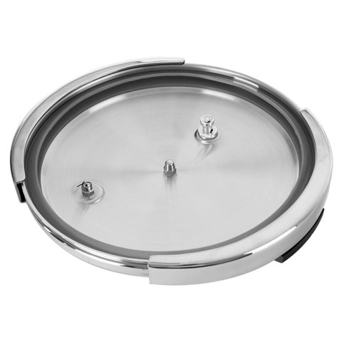 Szybkowar Ciśnieniowy Stalowy 7 L ORION STORM Automatyczne Zamykanie