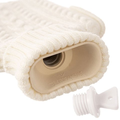Termofor w Pokrowcu Pluszowy Beżowy Miękki ORION 1,6 L