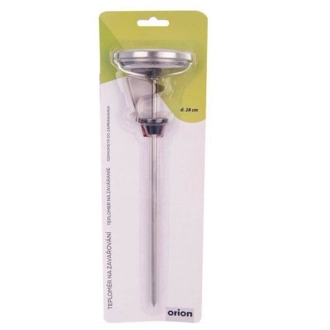 Termometr do Wekowania z Długą Sondą ORION 28 cm Stalowy z Klipsem