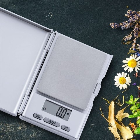 Waga Jubilerska Cyfrowa Gradacja 1 g 0,5 kg ORION Tary 11,5 x 8 cm