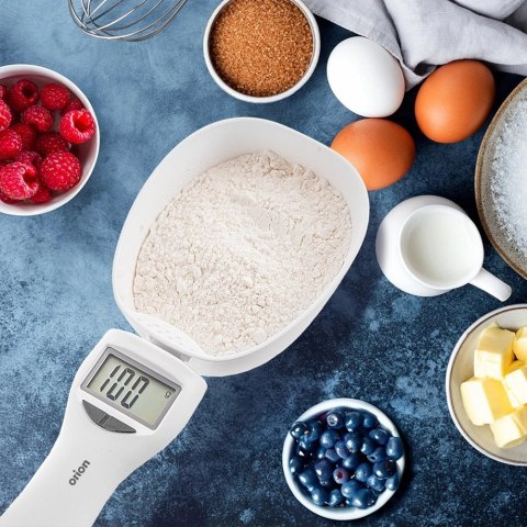 Waga Kuchenna Łyżka Cyfrowa 1 kg ORION do Przypraw Tary 270 ml 25 cm