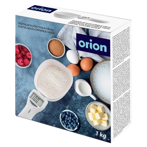 Waga Kuchenna Łyżka Cyfrowa 1 kg ORION do Przypraw Tary 270 ml 25 cm