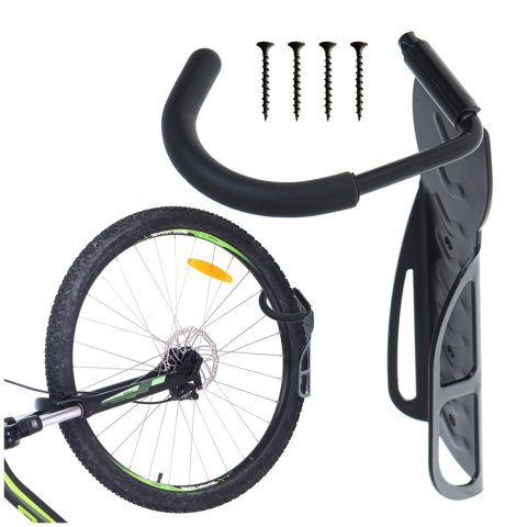 Wieszak na rower RALLEX hak na ścianę uchwyt rowerowy do hulajnogi elektrycznej nart mocowanie Kik Sp. z o. o. Sp. k.