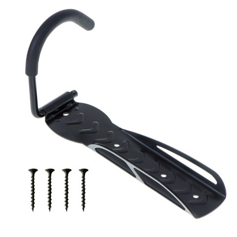 Wieszak na rower RALLEX hak na ścianę uchwyt rowerowy do hulajnogi elektrycznej nart mocowanie Kik Sp. z o. o. Sp. k.