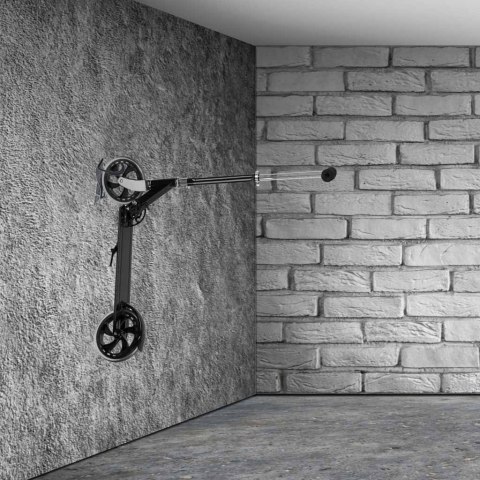 Wieszak na rower RALLEX hak na ścianę uchwyt rowerowy do hulajnogi elektrycznej nart mocowanie Kik Sp. z o. o. Sp. k.