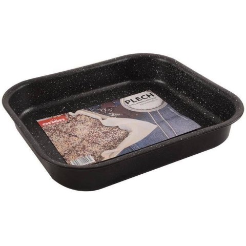 Brytfanna Emaliowana do Piekarnika Ciasta Prostokątna ORION 3 L 29,5x26x cm