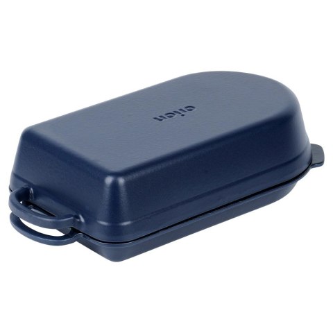 Brytfanna żeliwna emaliowana 2w1 LITINA 4 / 2 l