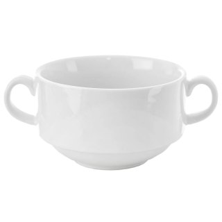 Bulionówka MONA 290 ml Porcelana z Uchwytami do Zmywarki i Mikrofali ORION