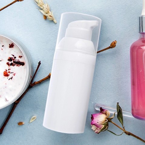 Butelka na Kosmetyki ORION z Pompką 40 ml Wielokrotnego Użytku