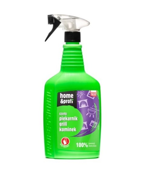 CZYSTY PIEKARNIK,GRIL,KOMINEK 800ML HOME & PROFI