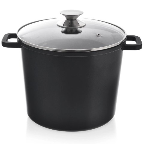 Garnek Granitowy ORION GRANDE Wysoki 25 cm 7,6 L Indukcja Piekarnik