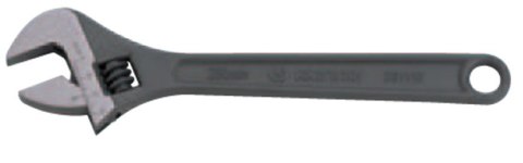 KLUCZ NASTAWNY SZWED Z PODZIAŁKĄ 25MM*200MM, CZARNY KING TONY