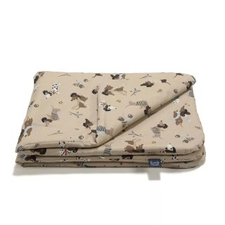 Kołdra bawełniana Pierre the Dog M - 80×100 cm, całoroczna La Millou La Millou